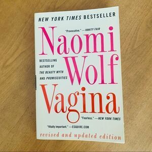 NY Times Bestseller VAGINA by Naomi Wolf